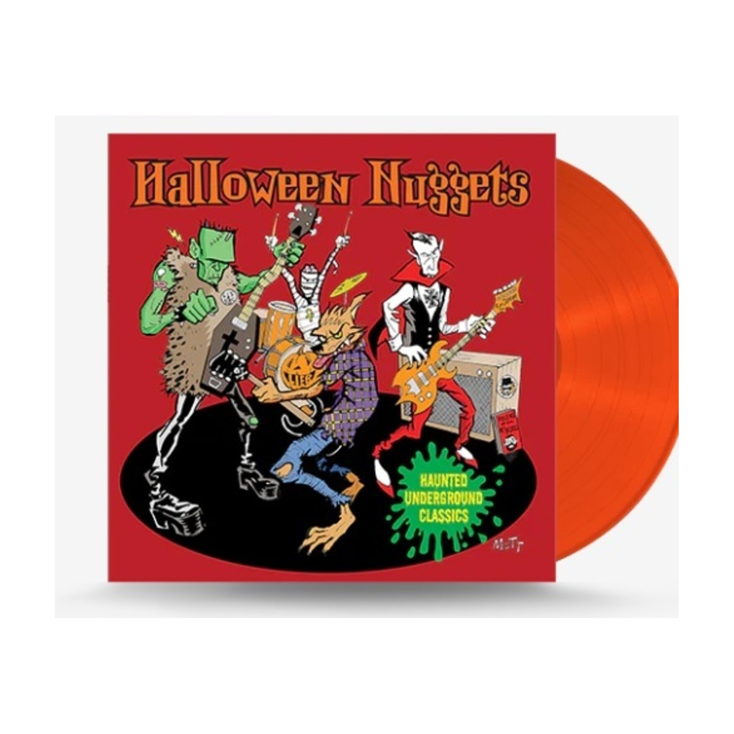 Various Artists - Halloween Nuggets: Haunted Underground Classics (Orange Vinyl)