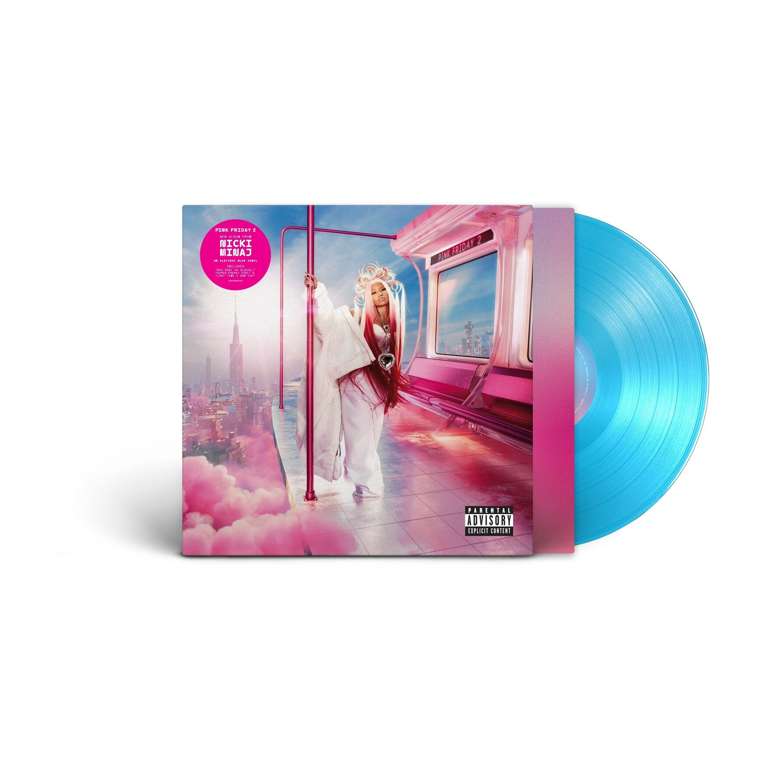Nicki Minaj - Pink Friday 2 (Blue Vinyl)