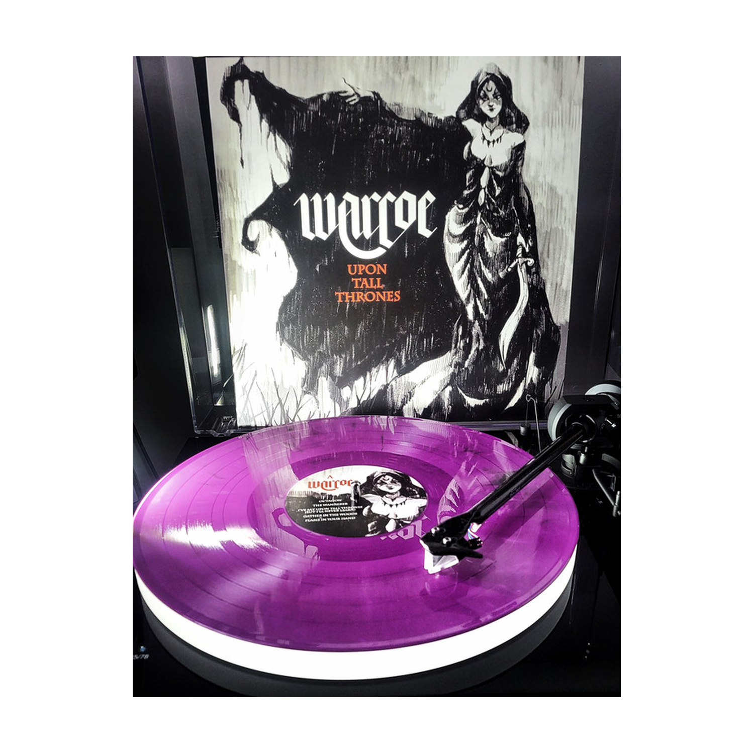 Warcoe - Upon All Thrones (White Vinyl)