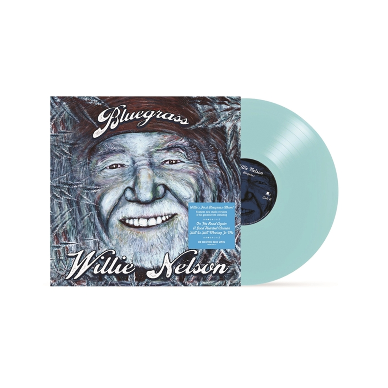 Willie Nelson - Bluegrass (Blue Vinyl)