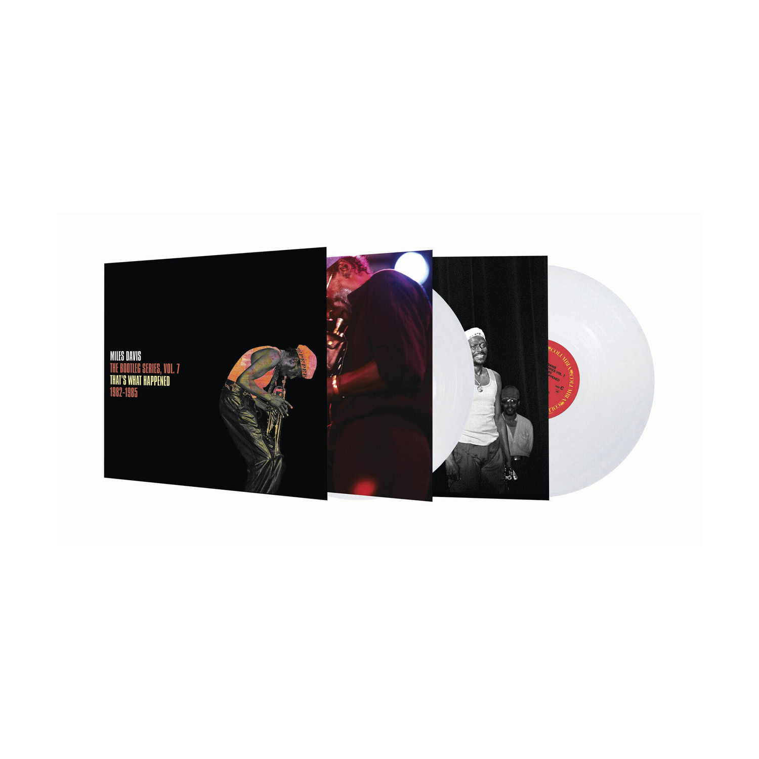 Miles Davis - The Bootleg Series Vol. 7: That's What Happened 1982-1985 2xLP (White Vinyl)
