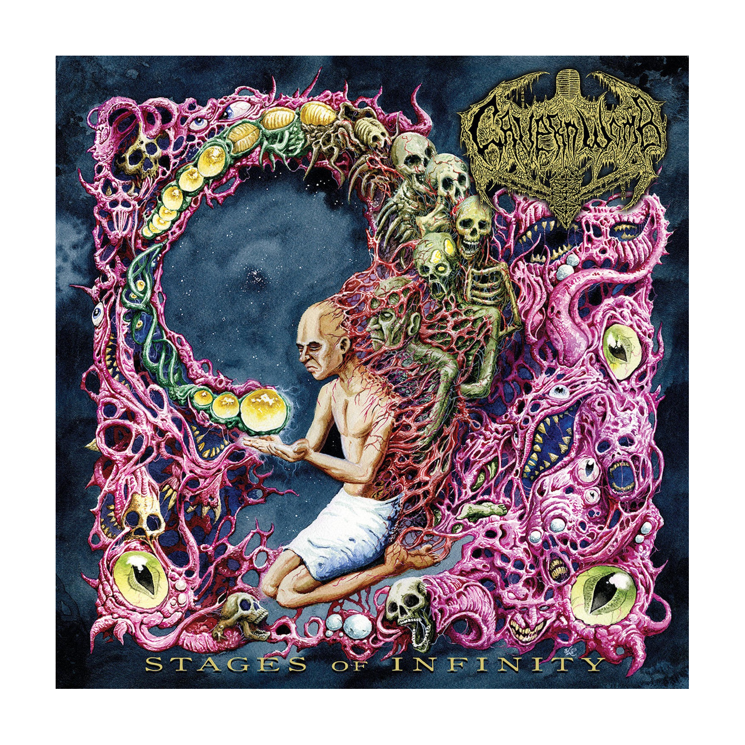 Cavern Womb - Stages Of Infinity