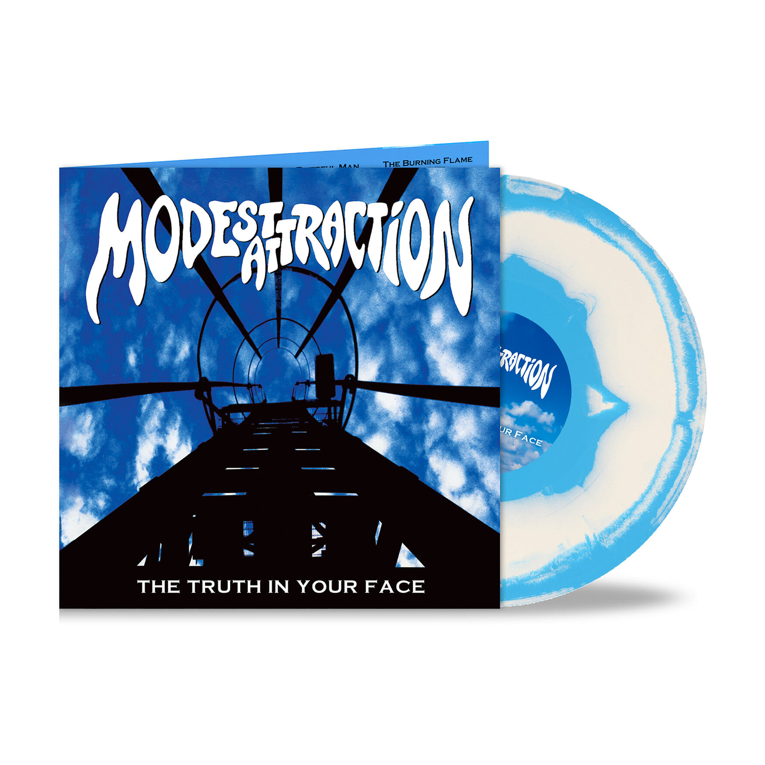 Modest Attraction - The Truth in Your Face (Blue Vinyl)