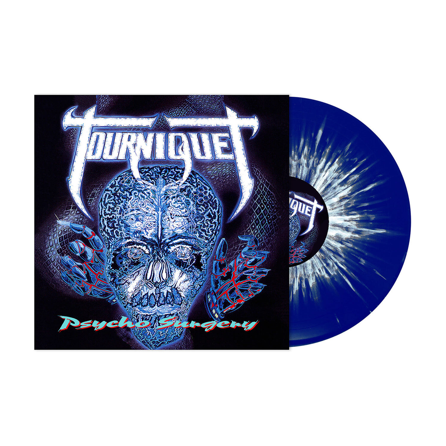 Tourniquet - Psycho Surgery (Blue Vinyl)
