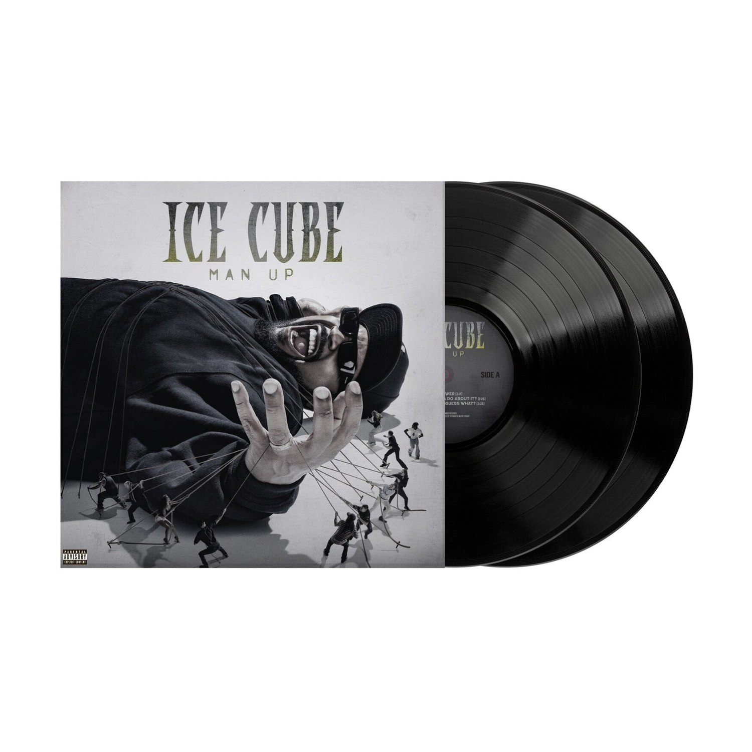 Ice Cube - Man Up 2xLP