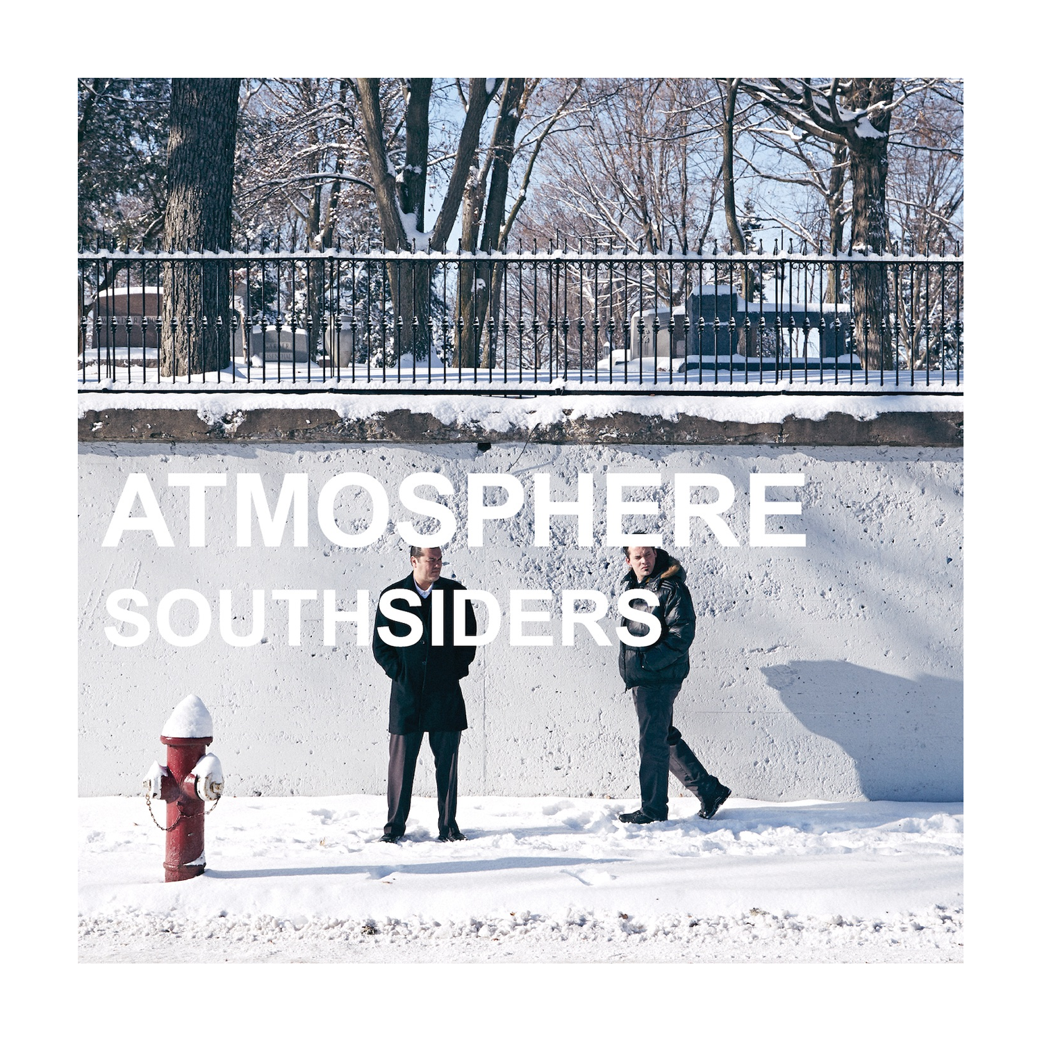Atmosphere - Southsiders (Silver Vinyl)