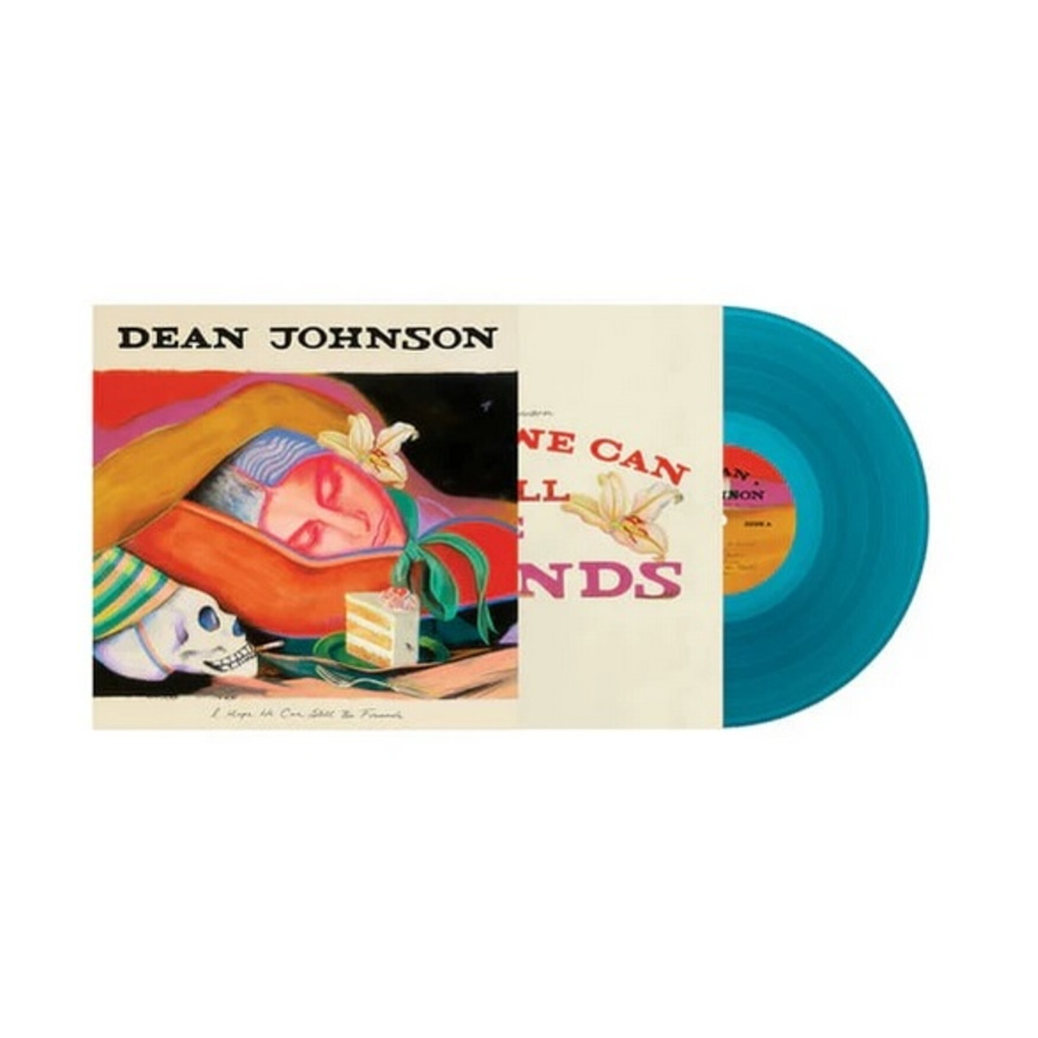 Dean Johnson - I Hope We Can Still Be Friends (Blue Vinyl)