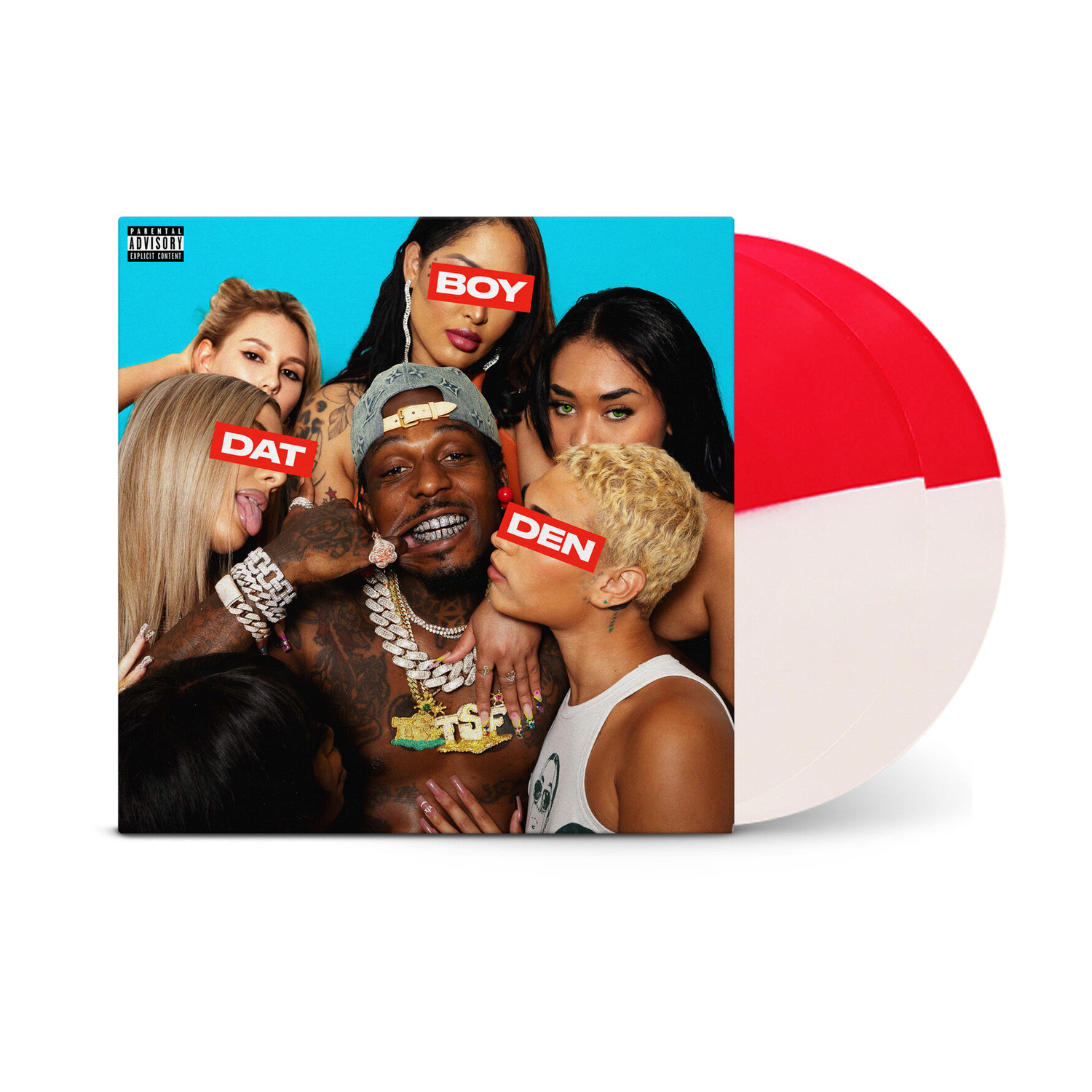 Sauce Walka - Dat Boy Den (Red Vinyl)