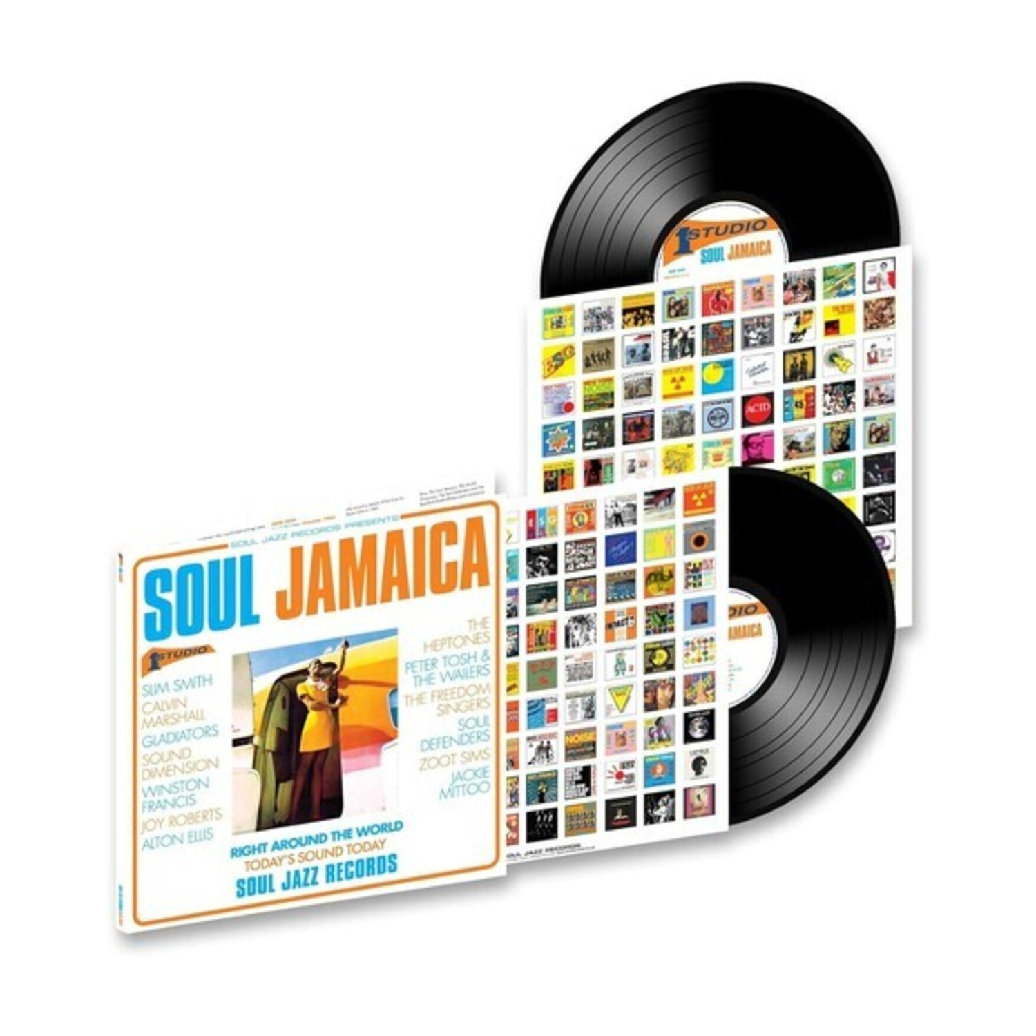 Soul Jazz Records Presents - Soul Jamaica 2xLP