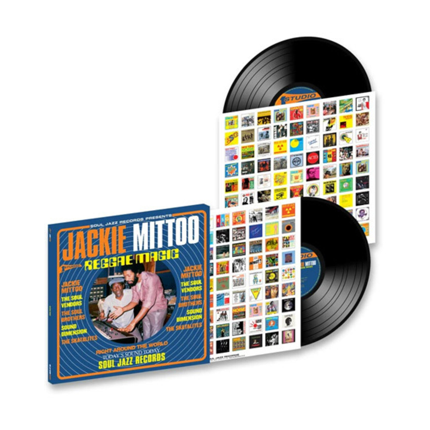 Jackie Mittoo - Reggae Magic 2xLP