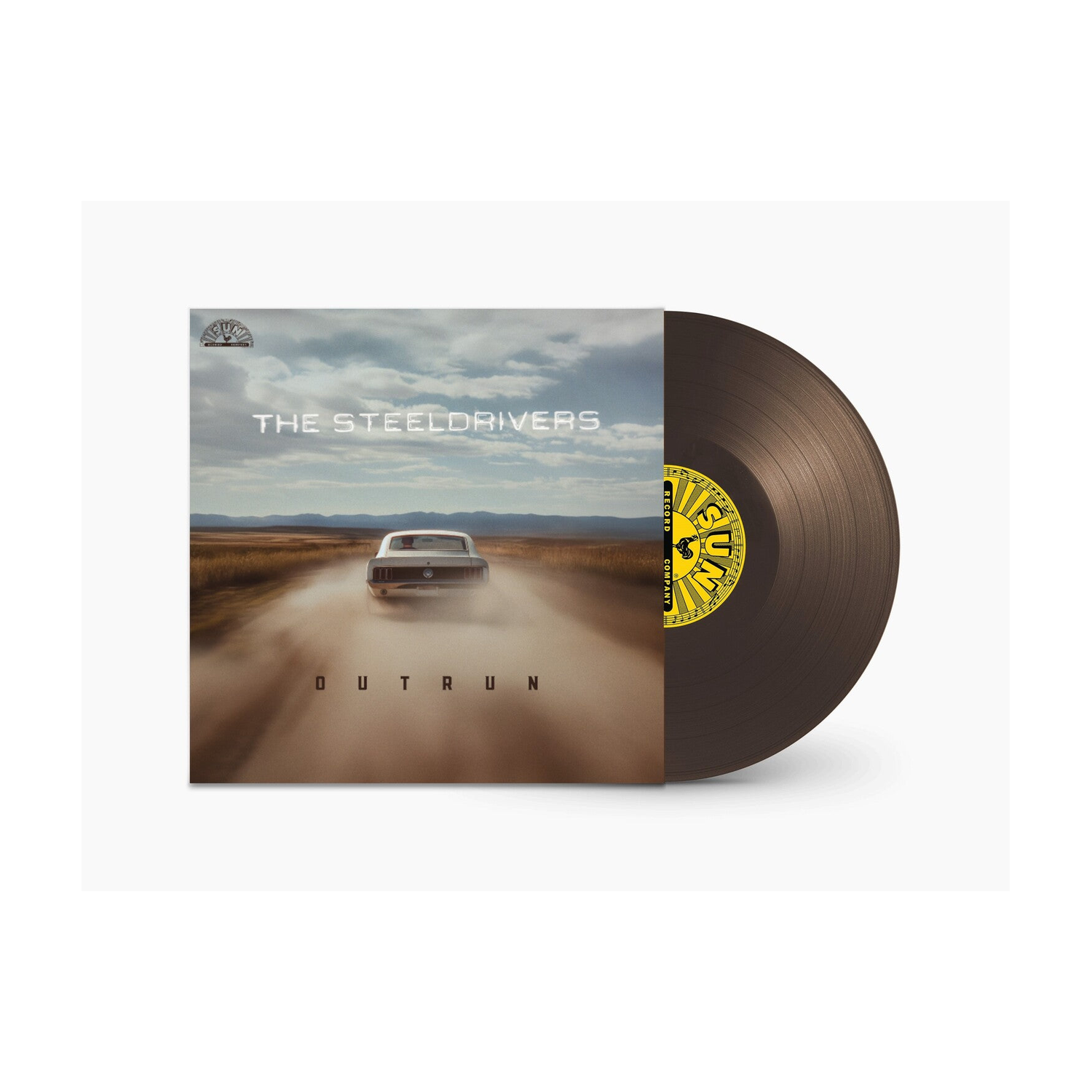 SteelDrivers - Outrun (Brown Vinyl)