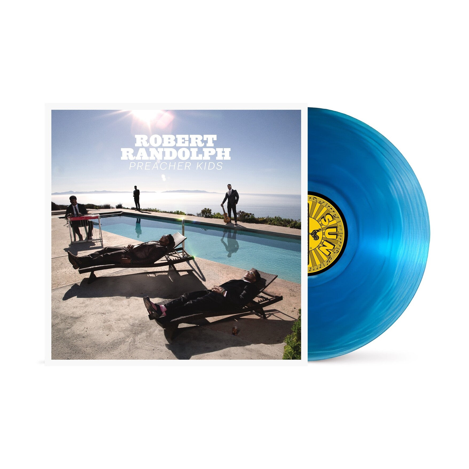 Robert Randolph - Preacher Kids (Clear Vinyl)