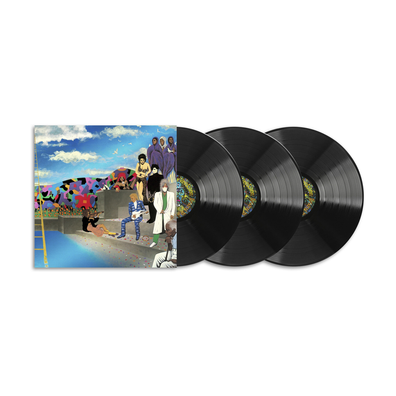 Prince & the Revolution - Around The World In A Day Deluxe Edition 3xLP (Deluxe)
