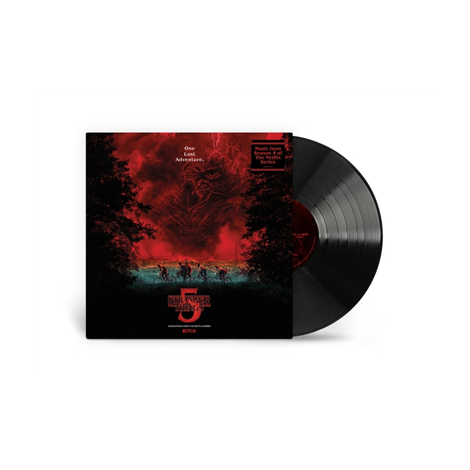 Stranger Things: Soundtrack Netflix Season 5 / Var - Stranger Things 5: (Soundtrack From The Netflix Series)