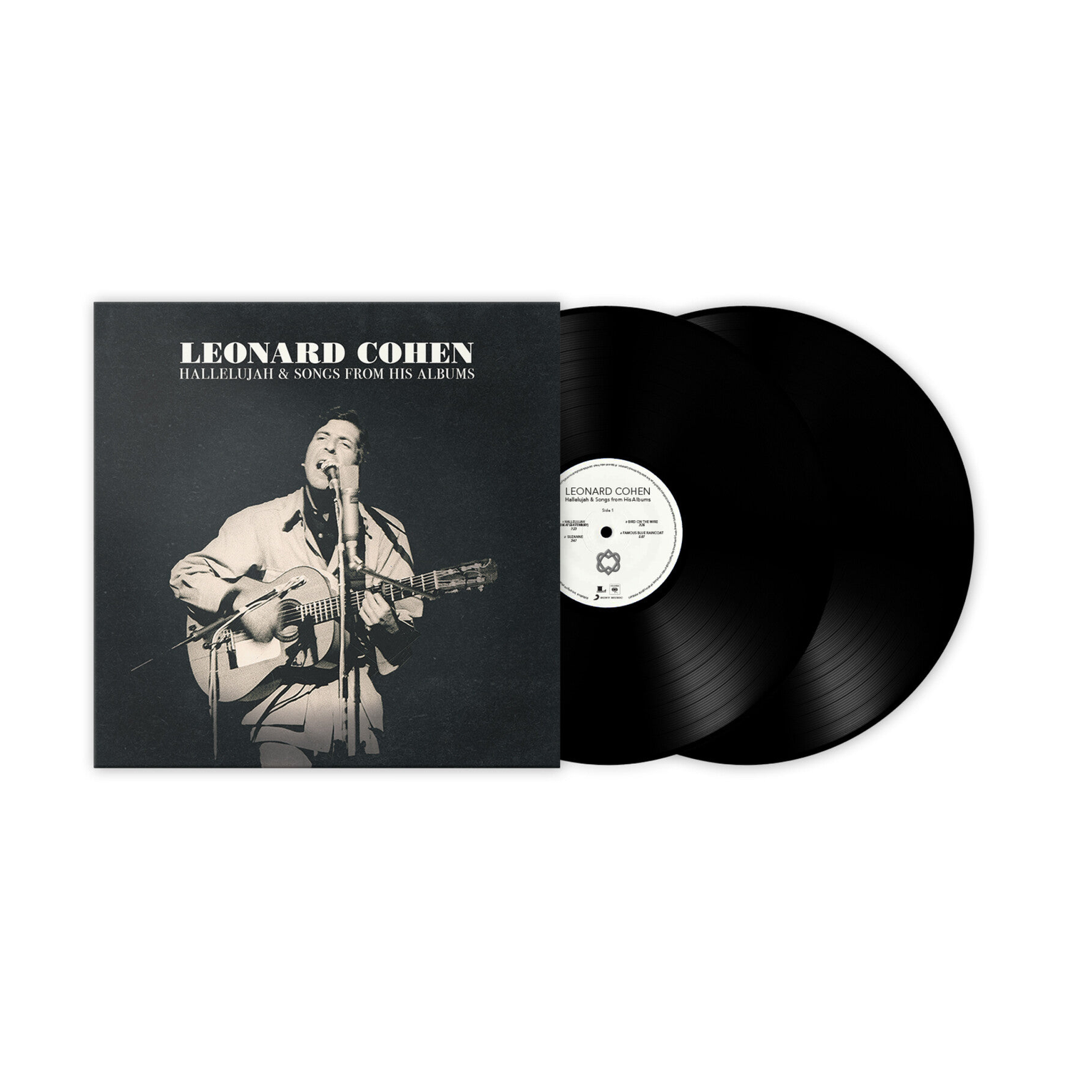Leonard Cohen - Hallelujah & Songs From His Albums 2xLP