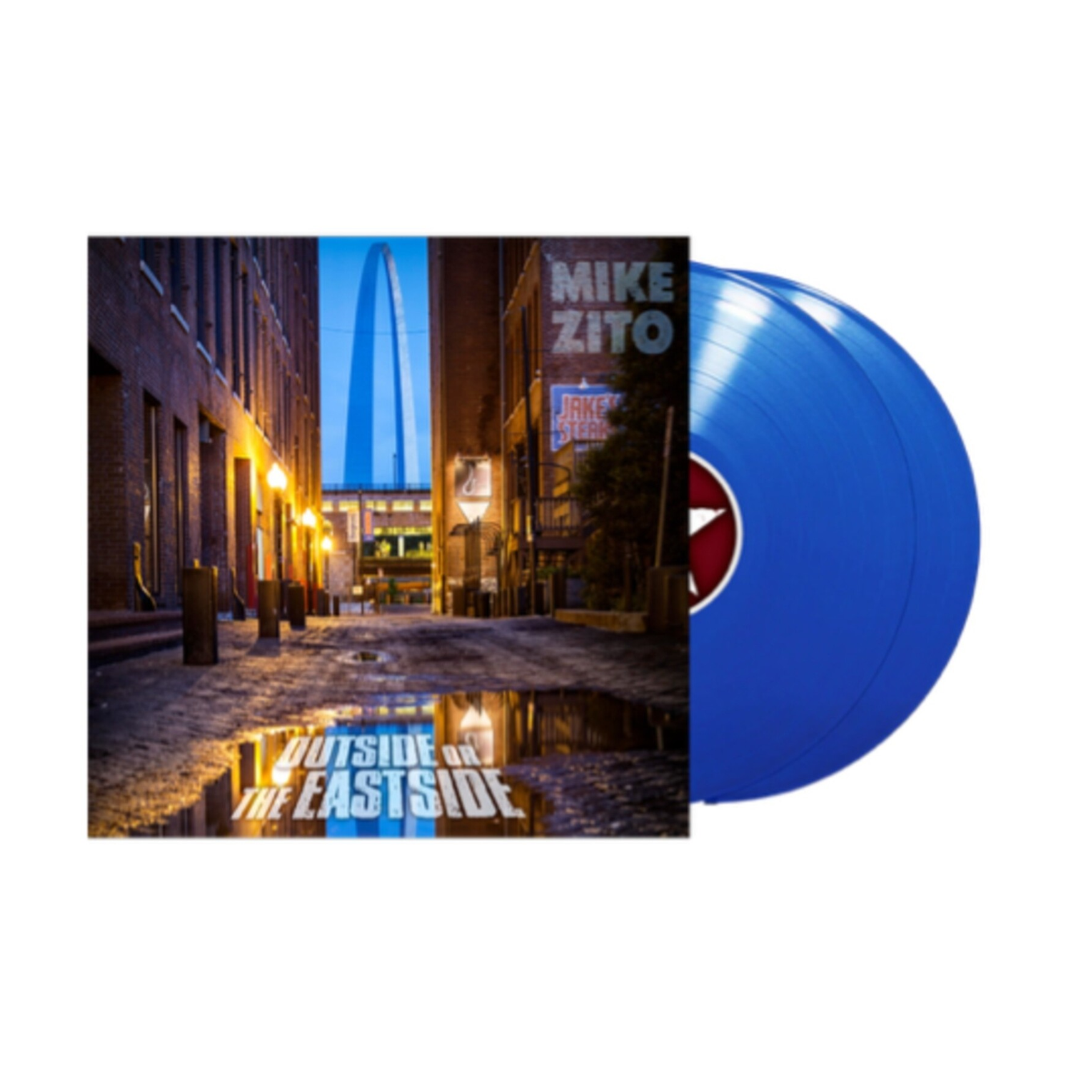 Mike Zito - Outside or the Eastside (Blue Vinyl)