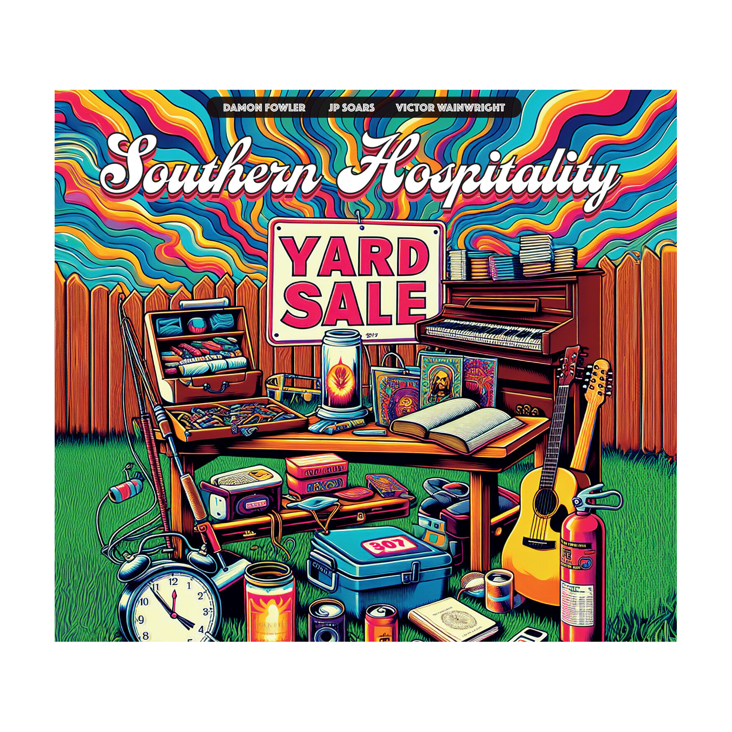 Southern Hospitality - Yard Sale
