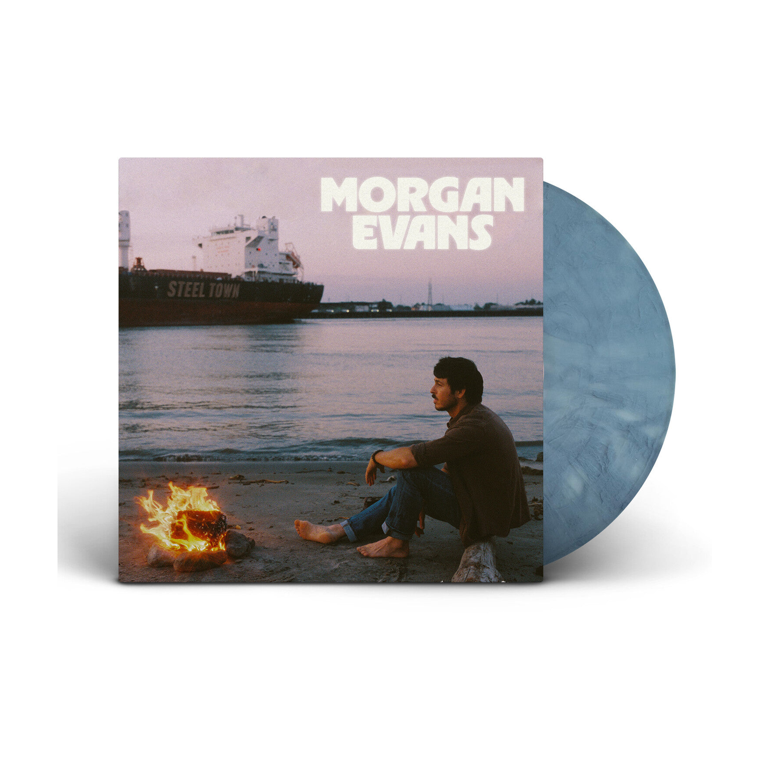 Morgan Evans - Steel Town (Blue Vinyl)