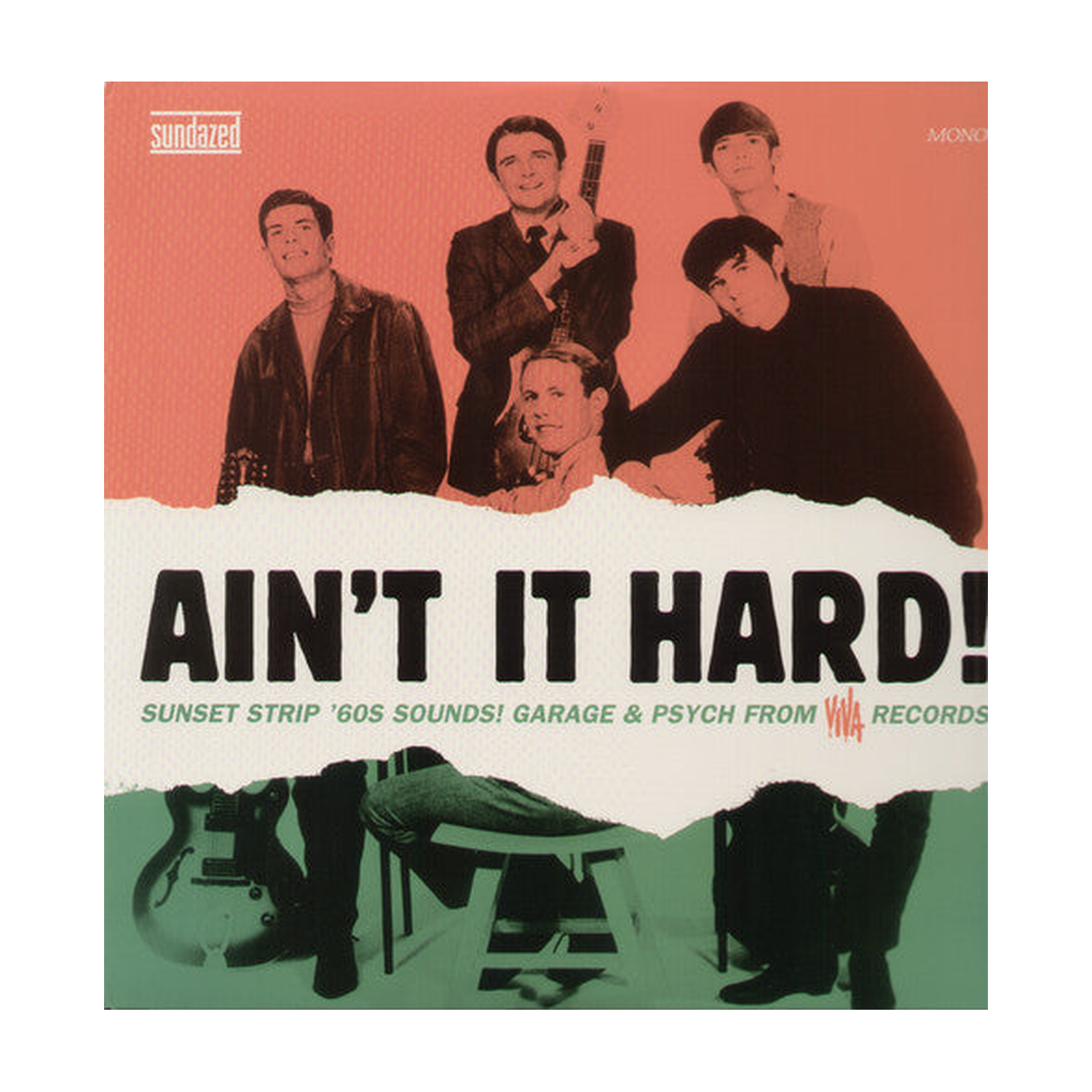 Ain't It Hard: Sunset Strip Sound of Viva / Var - Ain't It Hard! The Sunset Strip Sound Of Viva Records