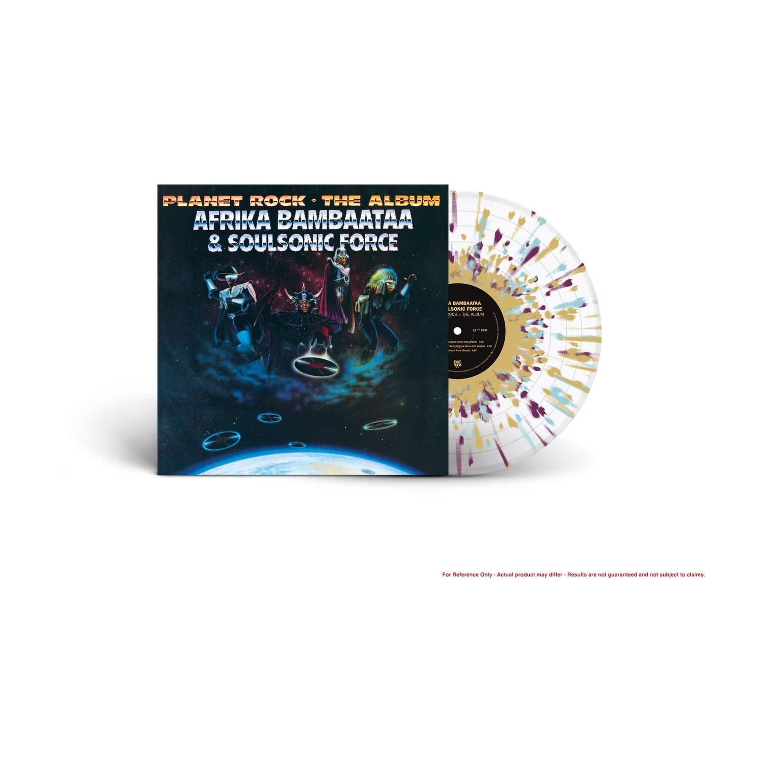 Afrika Bambaataa / Soulsonic Force - Planet Rock - the Album (Clear Vinyl)