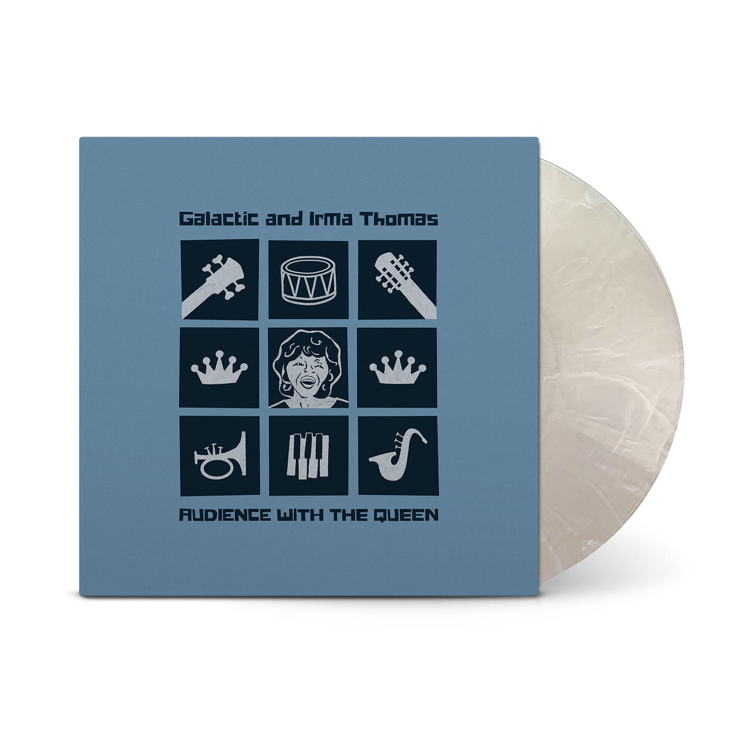 Galactic / Irma Thomas - Audience With The Queen (Clear Vinyl)