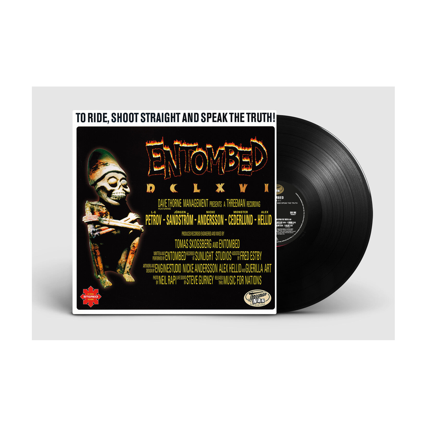 Entombed - To Ride, Shoot Straight & Speak The Truth
