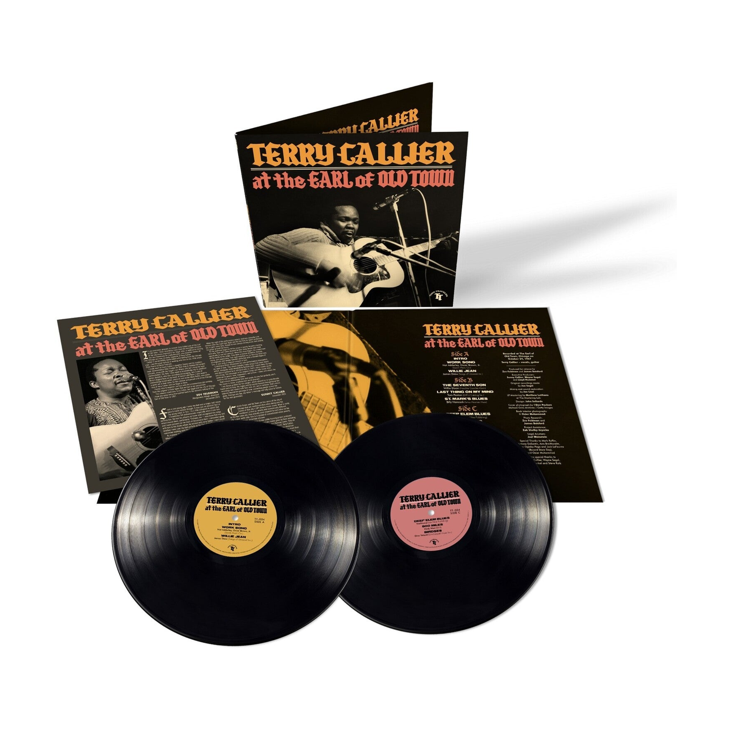 Terry Callier - At the Earl of Old Town (Limited Edition)