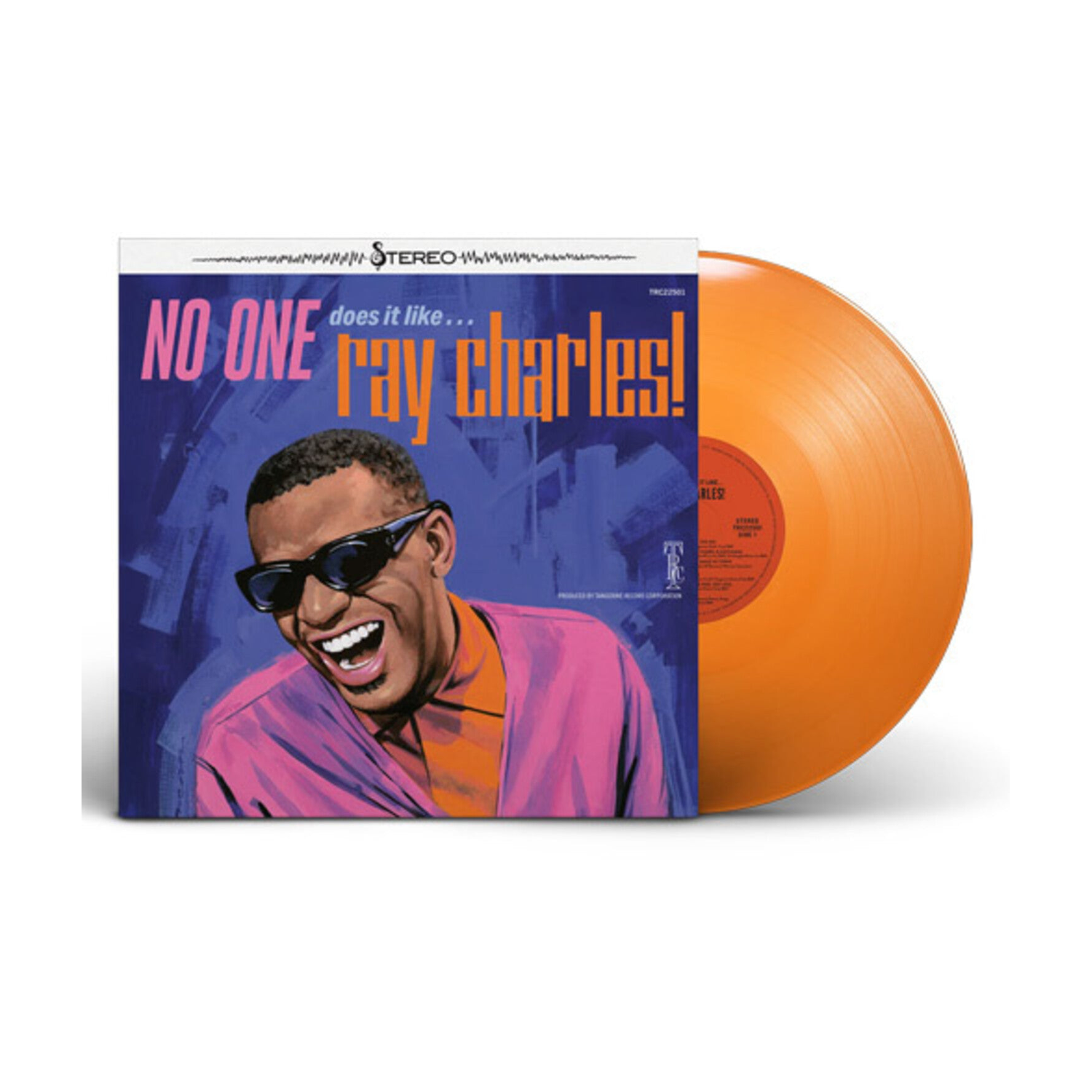 Ray Charles - No One Does It Like... Ray Charles! (Orange Vinyl)