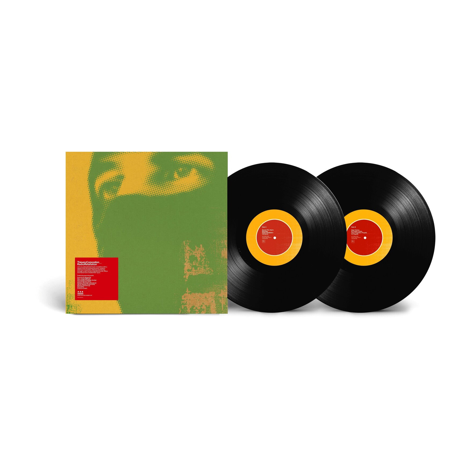 Thievery Corporation - Radio Retaliation 2xLP