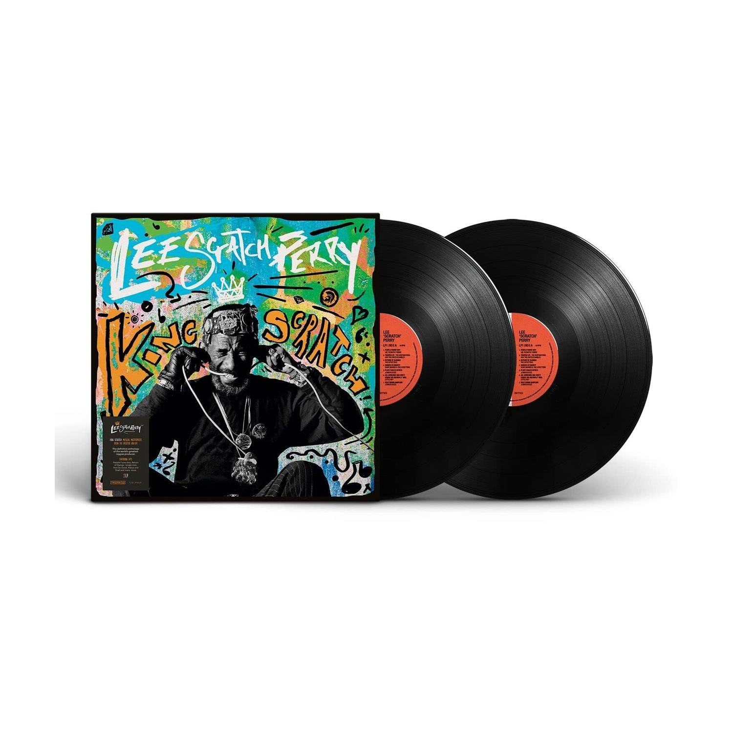 Lee Scratch Perry - King Scratch (Musical Masterpieces from the Upsetter Ark-ive)