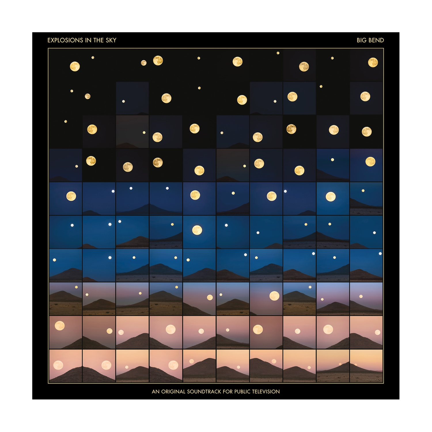 Explosions in the Sky - Big Bend (An Original Soundtrack for Public Television)