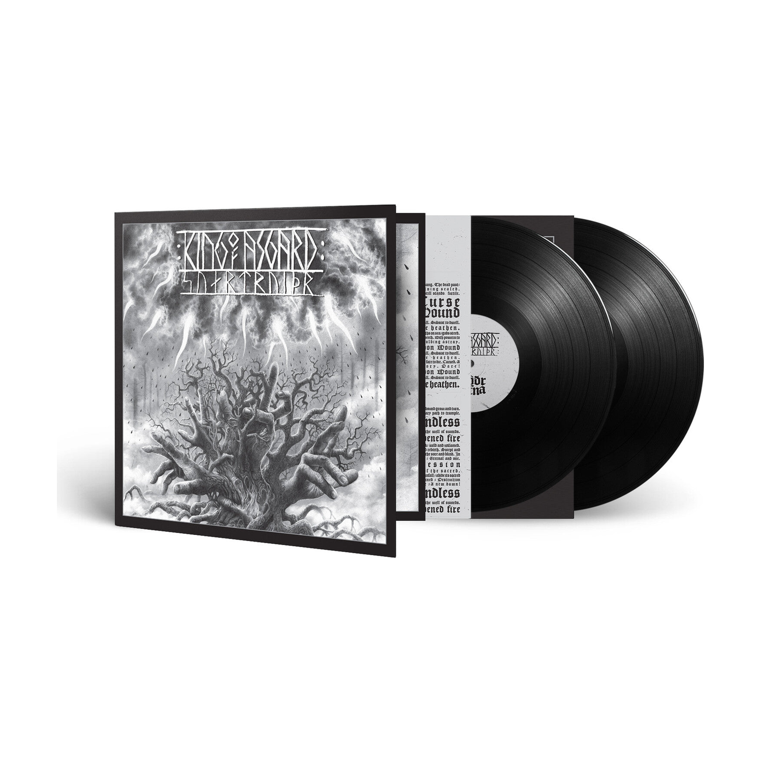 King of Asgard - Svartrvidr 2xLP