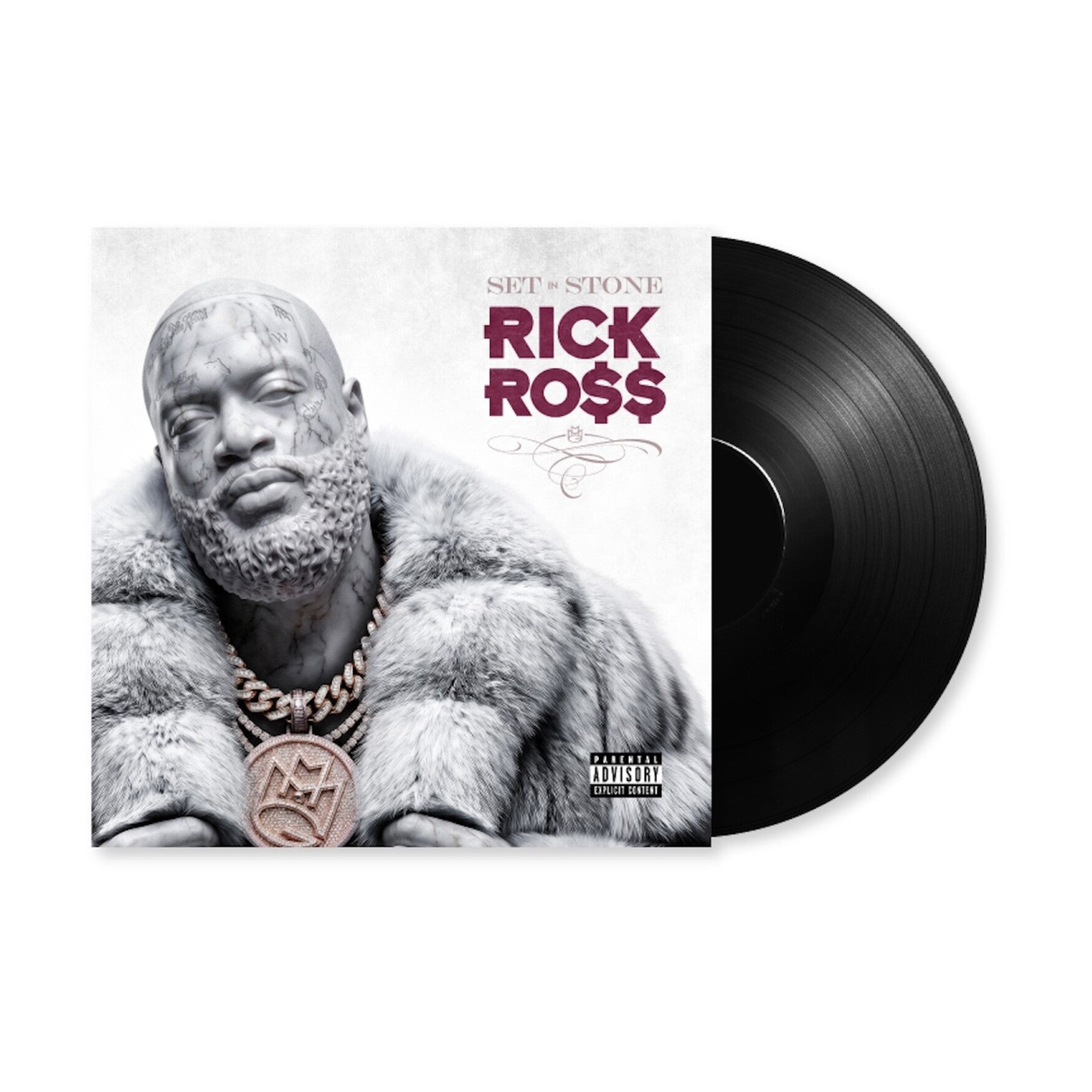 Rick Ross - Set In Stone