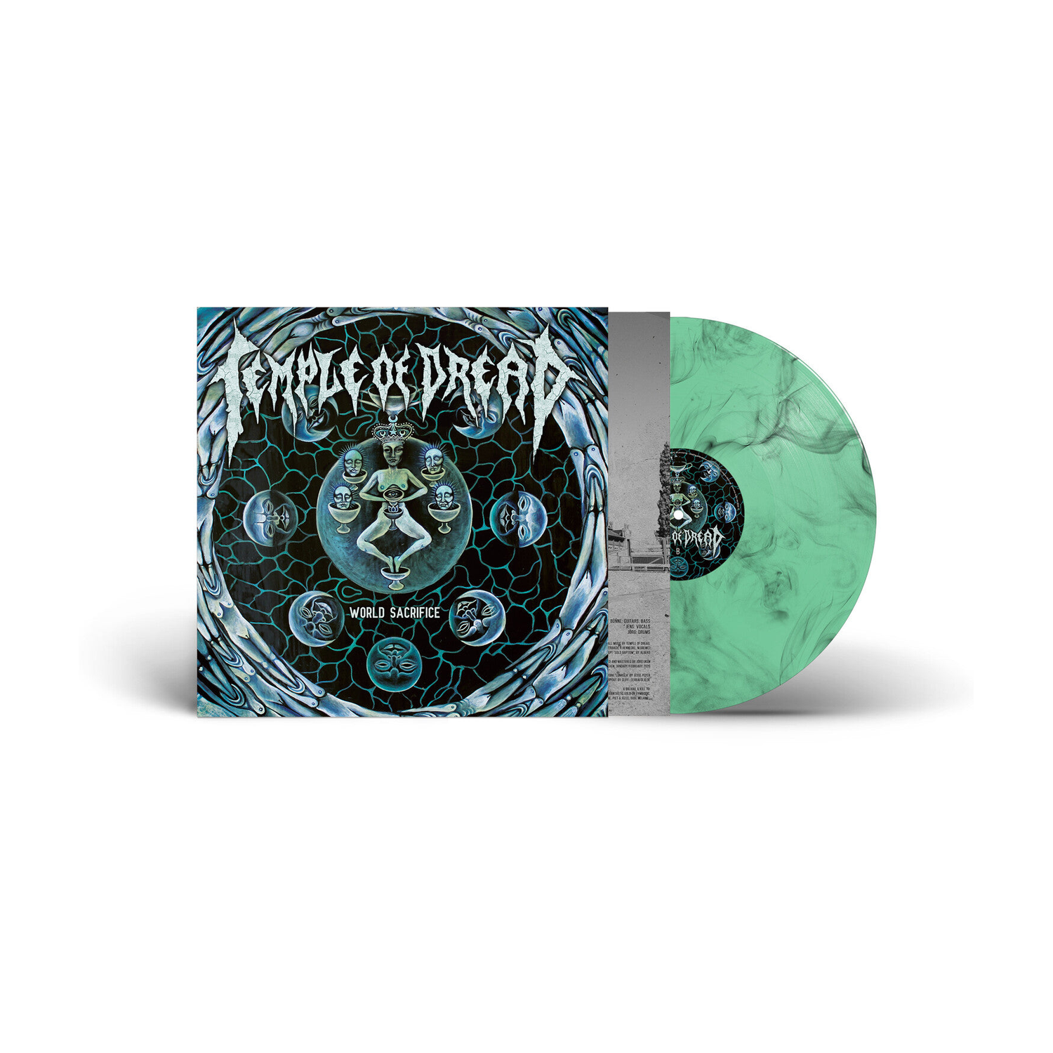 Temple of Dread - World Sacrifice (Green Vinyl)