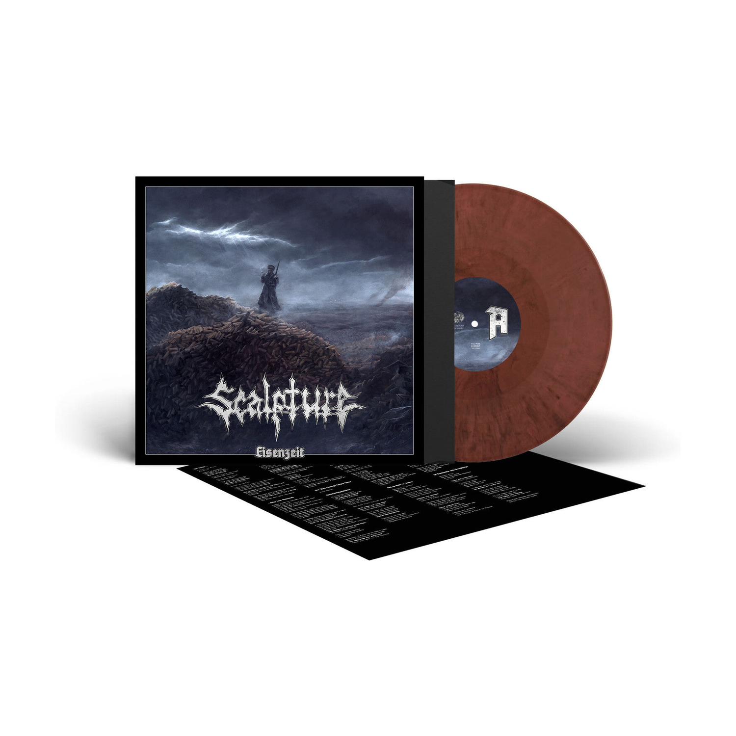 Scalpture - Eisenzeit (Pink Vinyl)