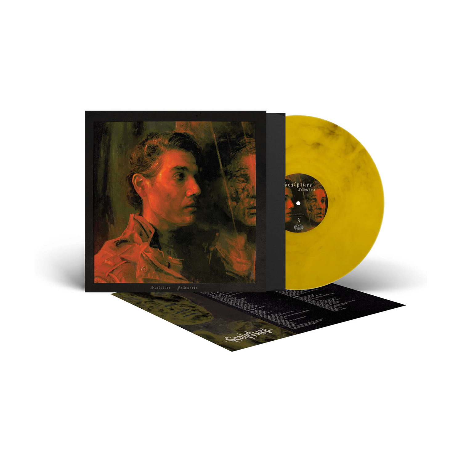 Scalpture - Feldwarts (Clear Vinyl)