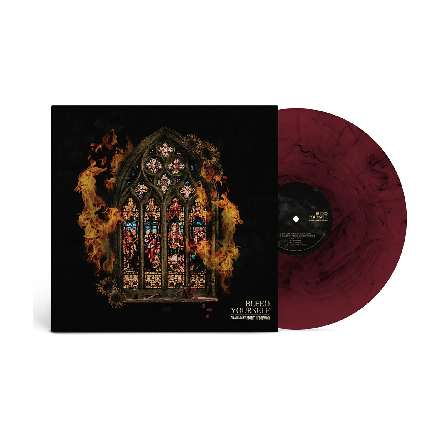 Mouth for War - Bleed Yourself (Maroon Vinyl)