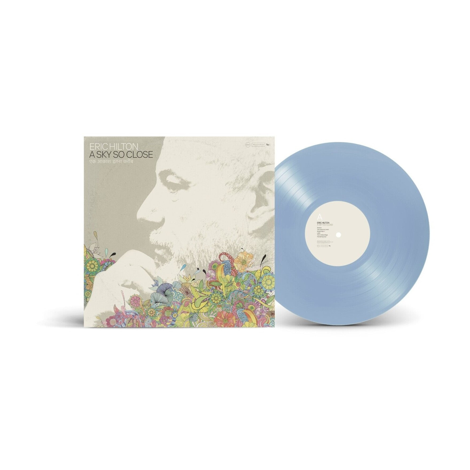 Eric Hilton - A Sky So Close (Blue Vinyl)