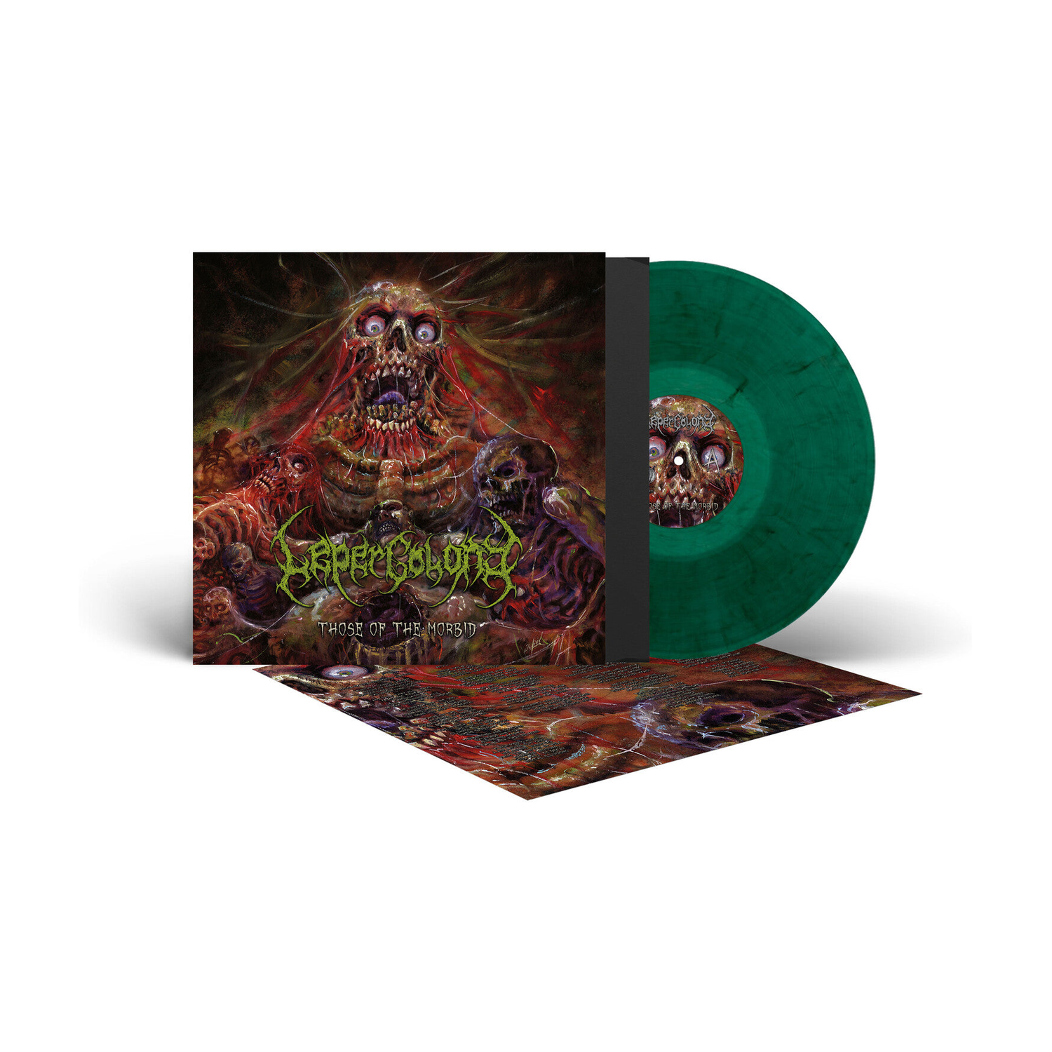 Leper Colony - Those of the Morbid (Limited Edition)
