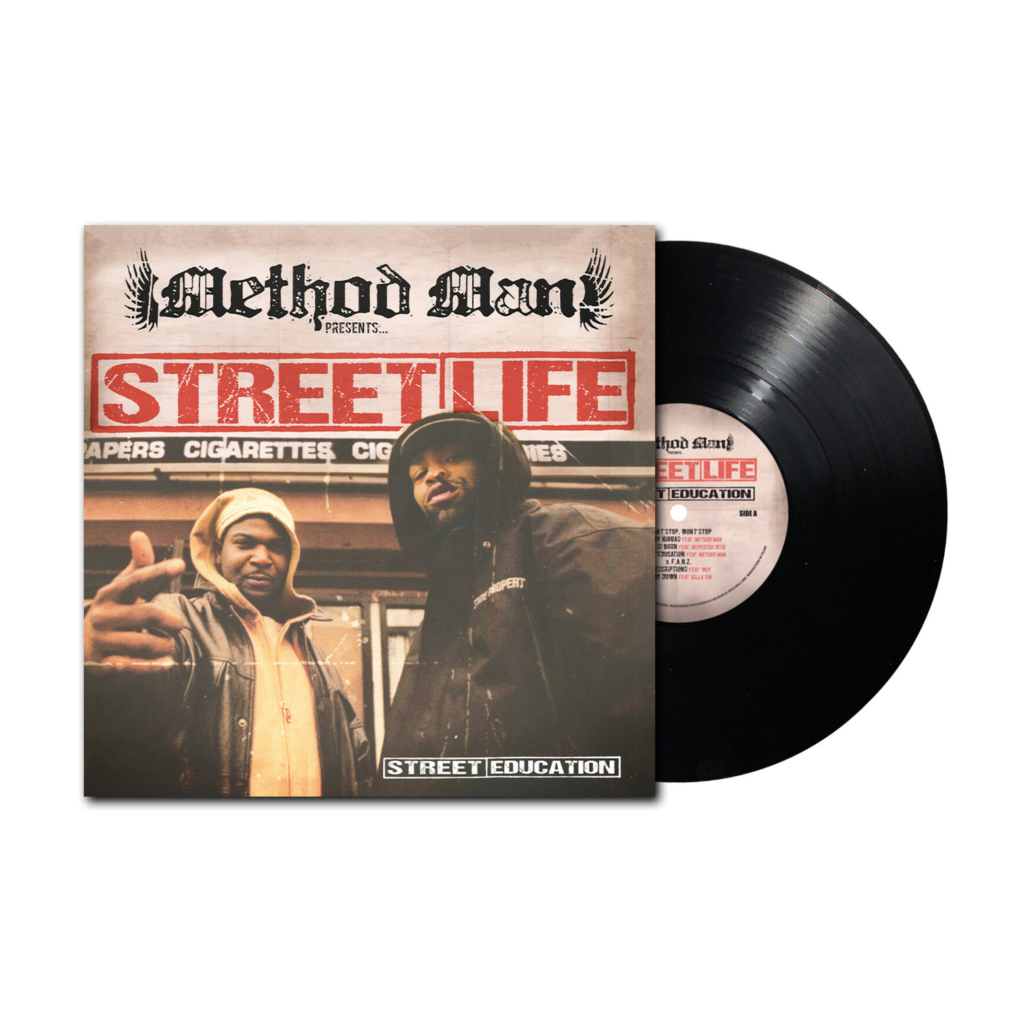 Method Man Presents Streetlife - Street Education 20th Anniversary Edition