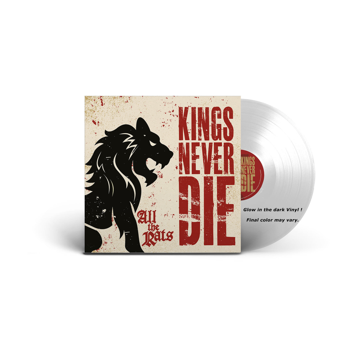 Kings Never Die - All The Rats (Limited Edition)