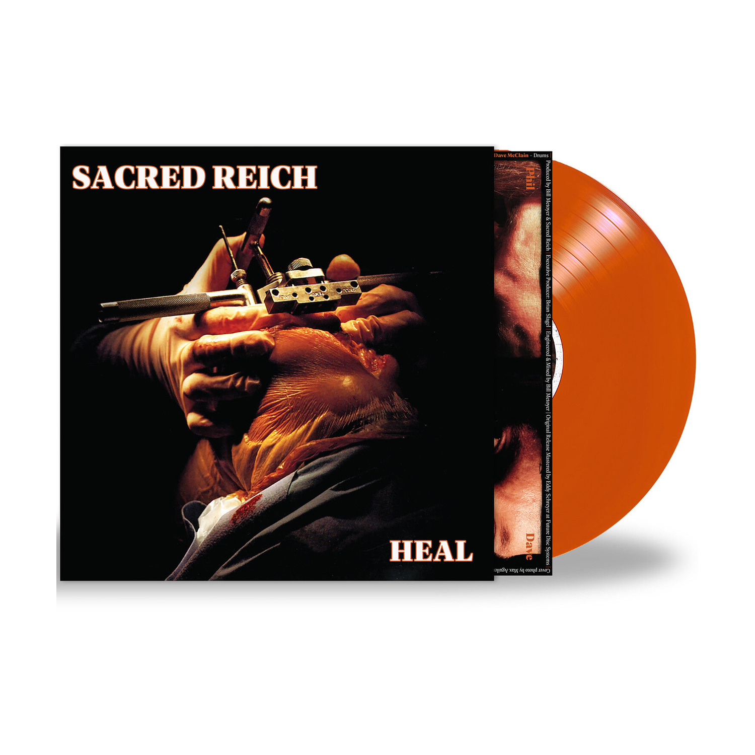 Sacred Reich - Heal (Orange Vinyl)