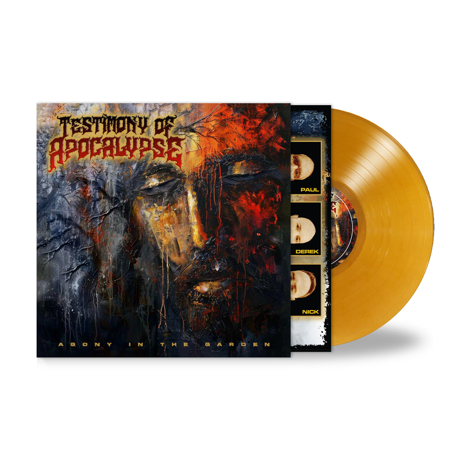 Testimony of Apocalypse - Agony in the Garden