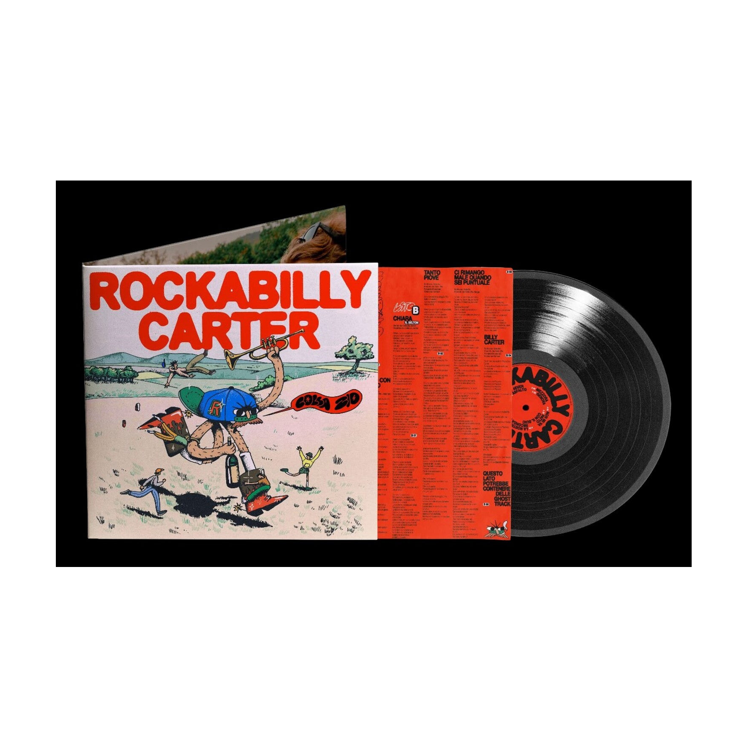 Colla Zio - Rockabilly Carter
