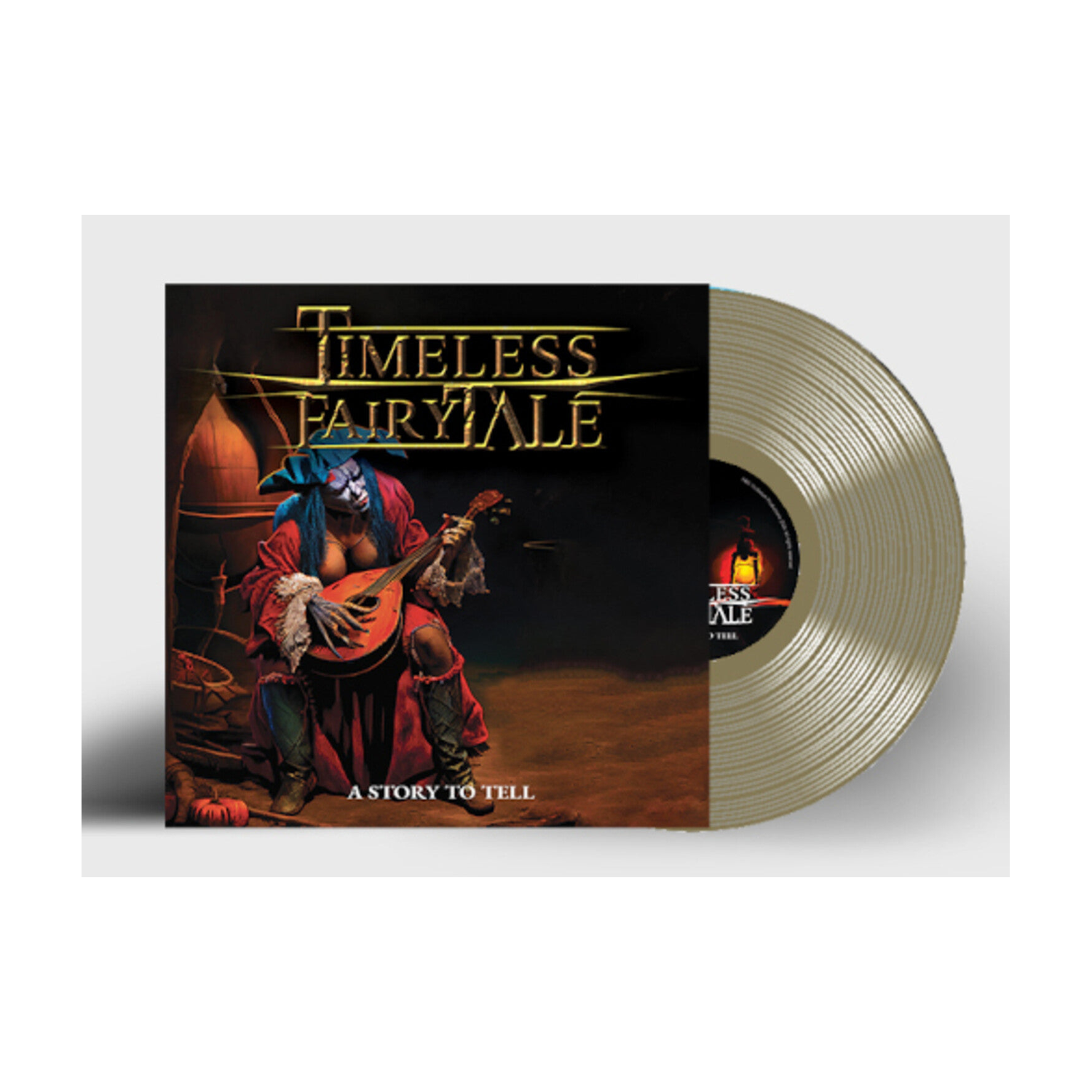 Timeless Fairytale - A Story To Tell (Gold Vinyl)