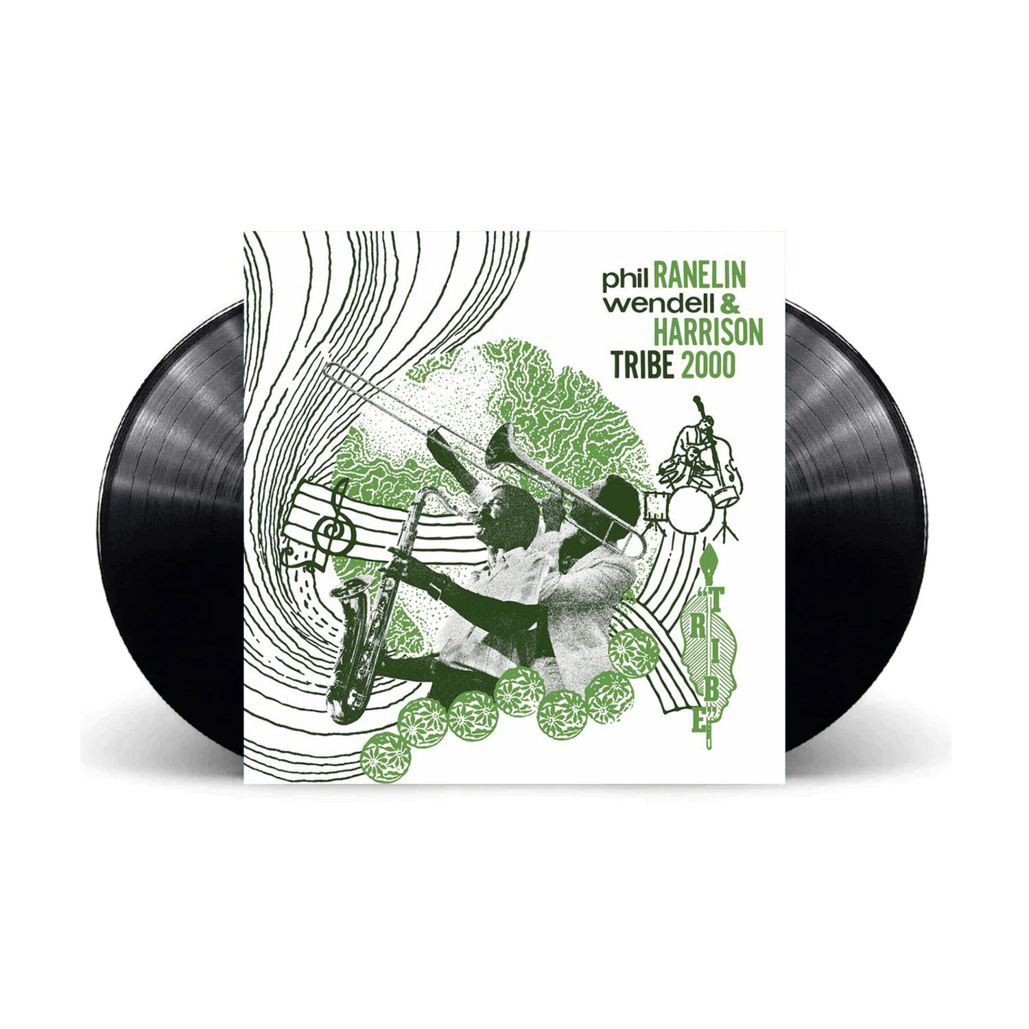 Phil Ranelin / Wendell Harrison - Tribe 2000