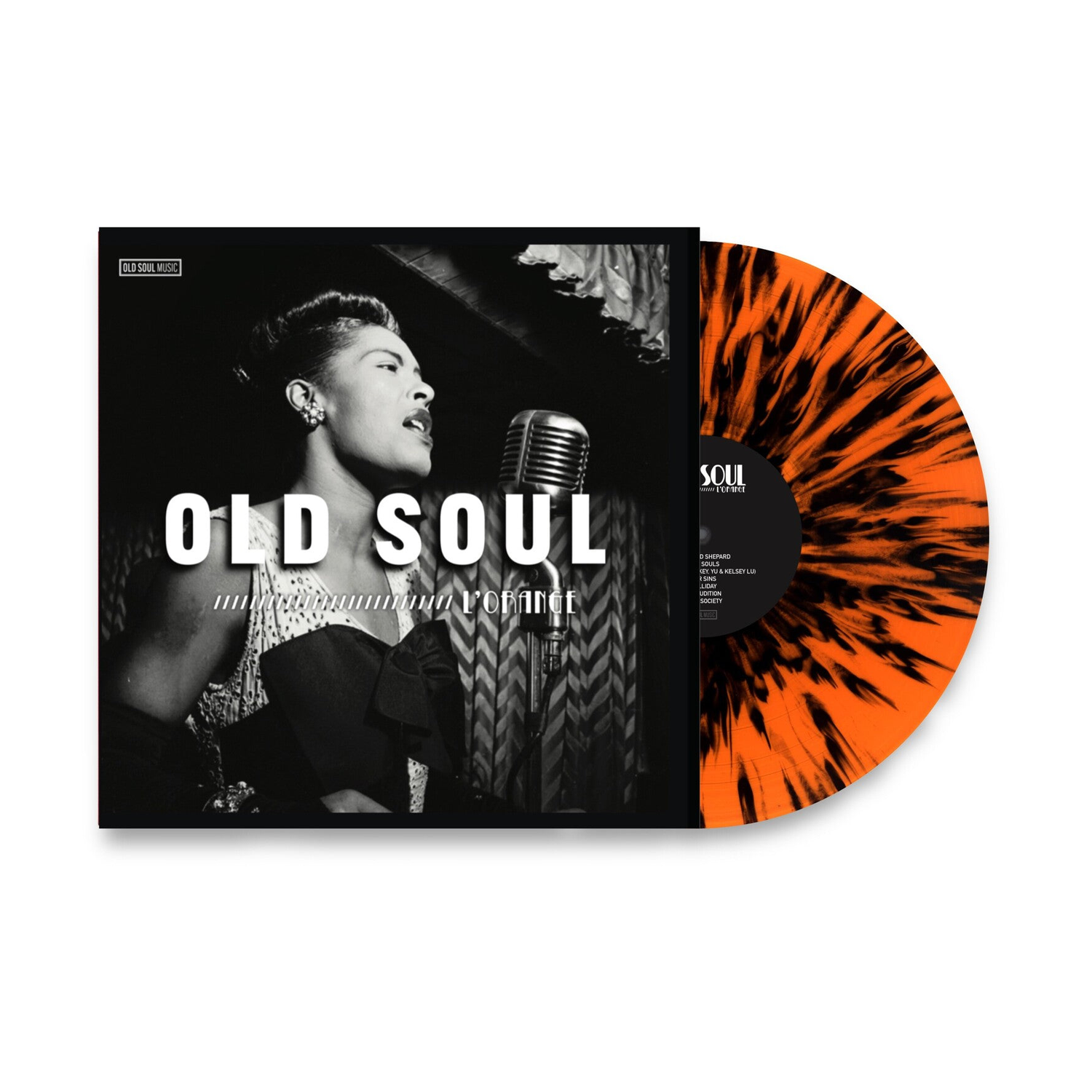 L'Orange - Old Soul (Orange Vinyl)