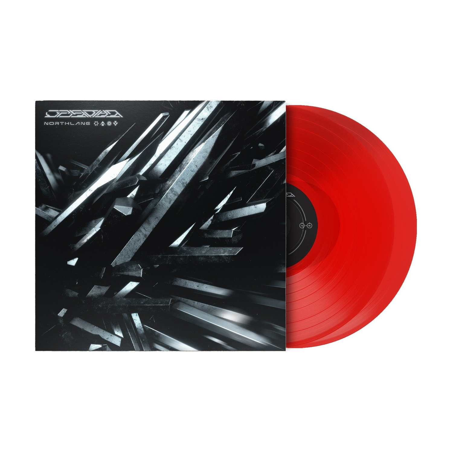 Northlane - Obsidian (Red Vinyl)