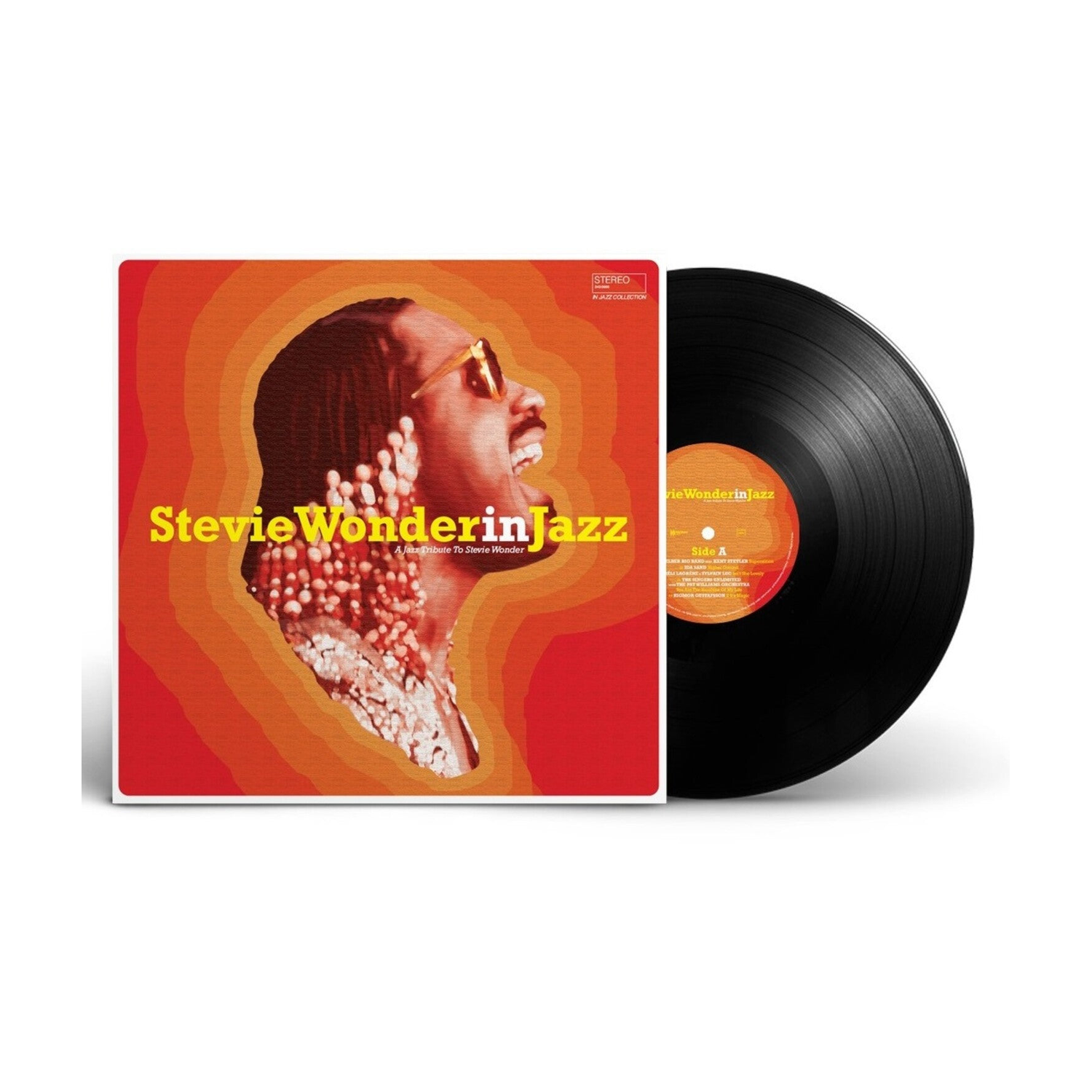 Various Artists - Stevie Wonder In Jazz