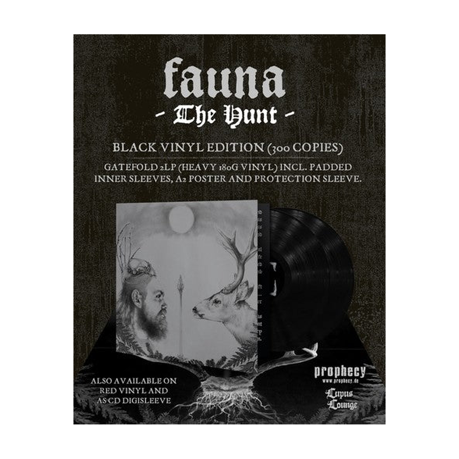 Fauna - The Hunt 2xLP (Limited Edition)
